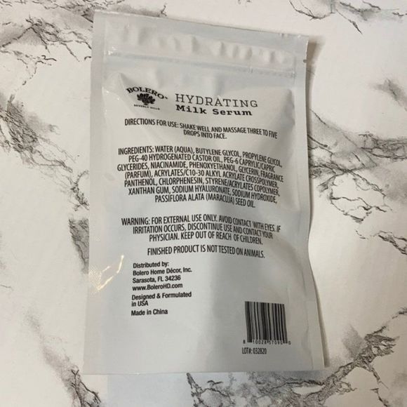 Bolero Beverly Hills Hydrating Milk Serum new - Picture 2 of 2
